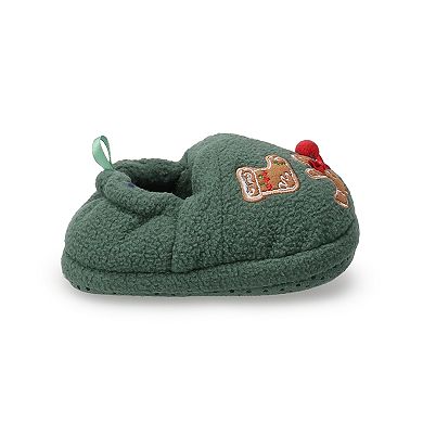Jammies For Your Families Cookie Crew Baby Slippers