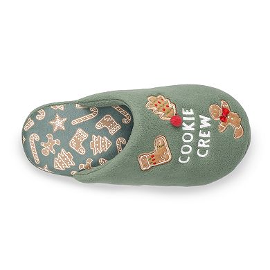 Jammies For Your Families Cookie Crew Kid's Slippers