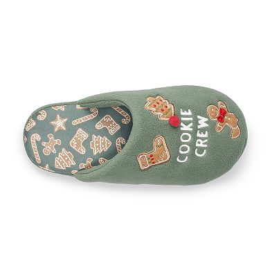 Jammies For Your Families Cookie Crew Women's Slippers
