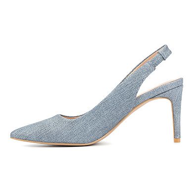 New York & Company Steph Women's Slingback Pumps