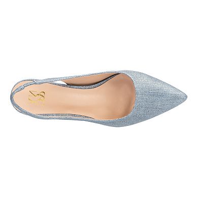 New York & Company Steph Women's Slingback Pumps