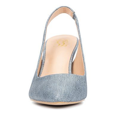 New York & Company Steph Women's Slingback Pumps