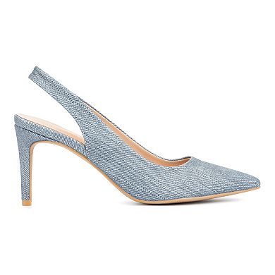 New York & Company Steph Women's Slingback Pumps