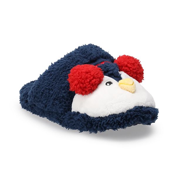 Kids hot sale penguin slippers