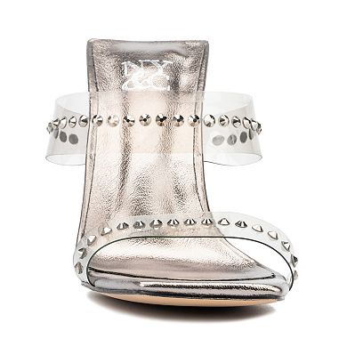 New York & Company Zeta Emb Women's Rhinestone Dress Sandals