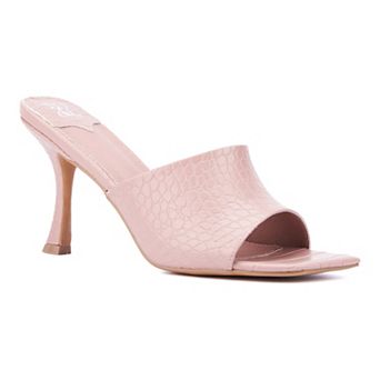 New York & Company Delara Women's Heeled Dress Sandals