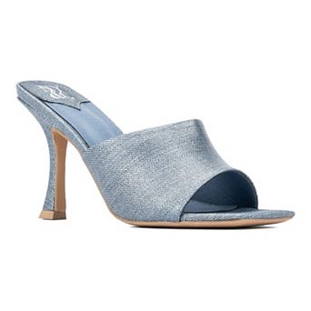 New York & Company Delara Women's Heeled Dress Sandals