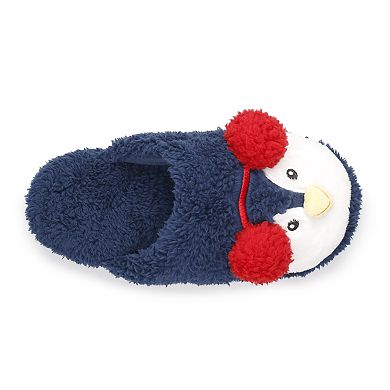 Jammies For Your Families Family Penguins Women's Slippers