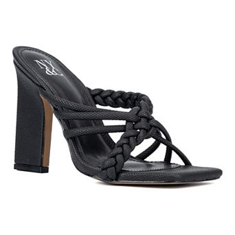 New York & Company Dalia Women's Braided Dress Sandals