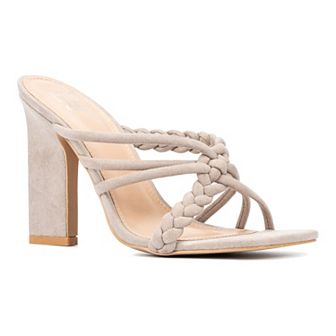 New York & Company Dalia Women's Braided Dress Sandals