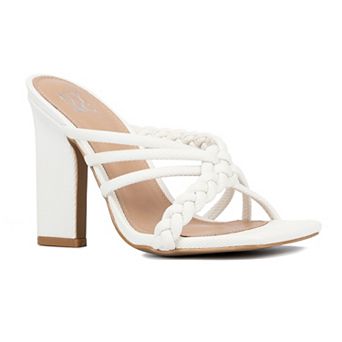 New York & Company Dalia Women's Braided Dress Sandals