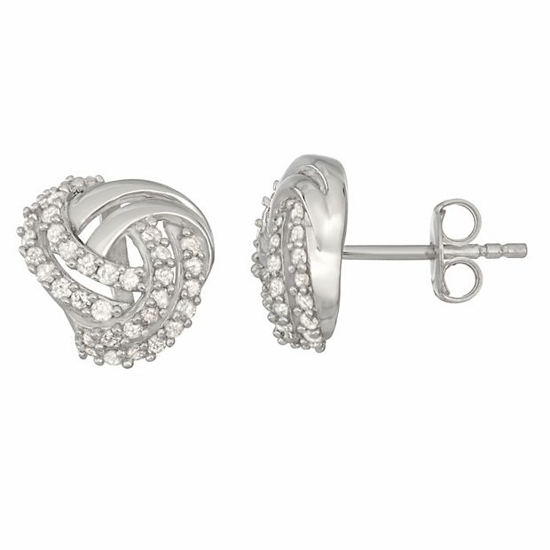 Kohls diamond earring on sale studs