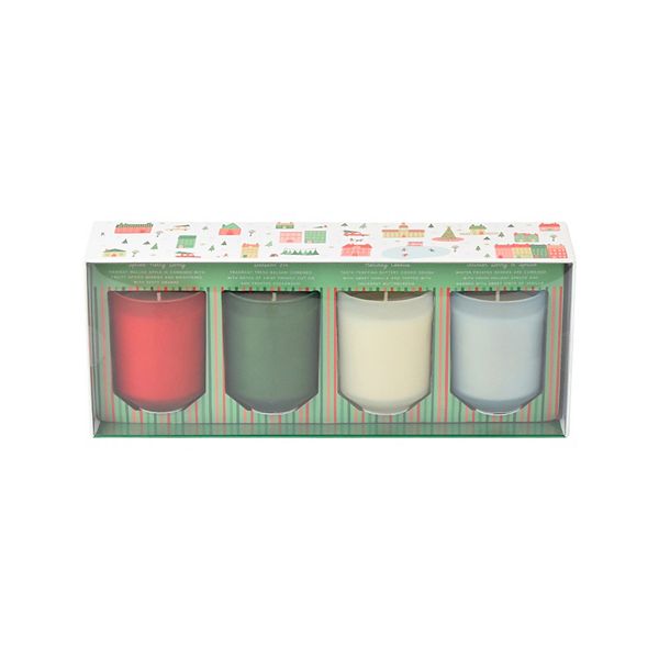 Sonoma Goods For Life® 4pack Candle Gift Set