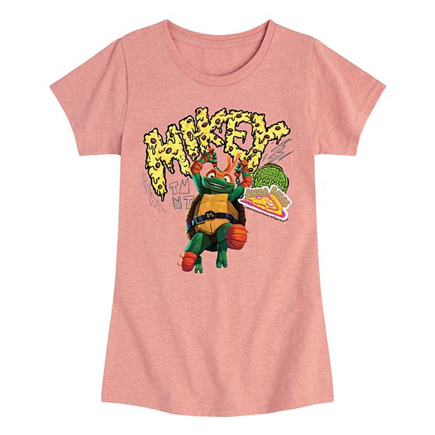 Teenage Mutant Ninja Turtles: Mutant Mayhem Pizza Kids T-Shirt Black / L