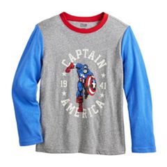 Boys Kids Captain America Clothing Kohl\'s 