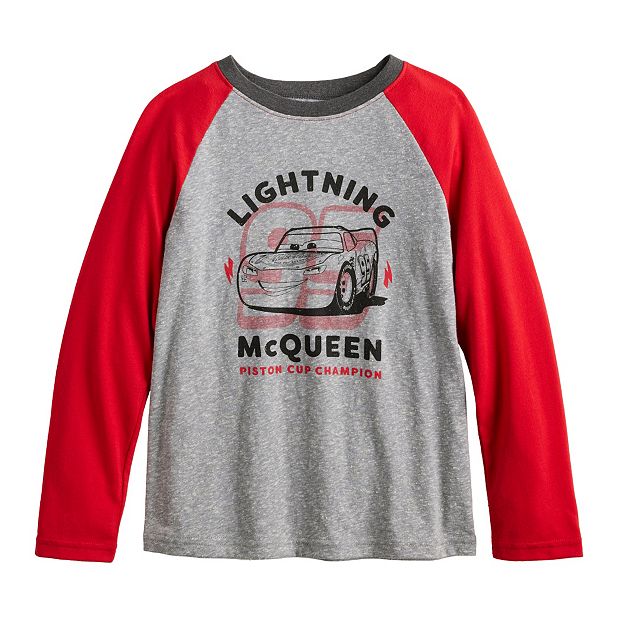 Disney/Pixar's Cars Boys 4-12 Lightning McQueen Valentine's Day Graphic Tee  by Jumping Beans®
