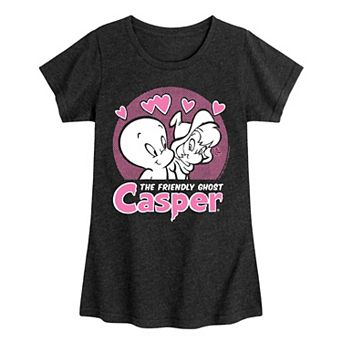 Girls 7-16 Casper The Friendly Ghost Wendy Love Graphic Tee
