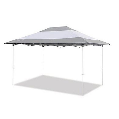 Z-Shade 14 x 10 Foot Prestige Instant Shade Canopy & Leg Weight Plates, Set of 4