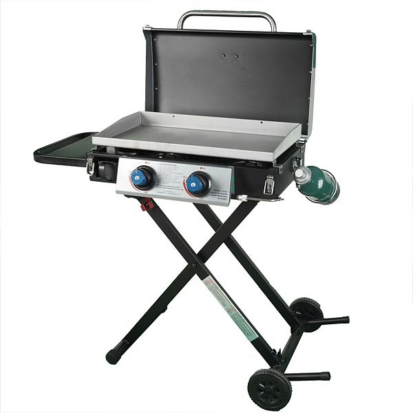 Razor Griddle GGC2030M 25" 2 Burner LP Propane Gas with Folding Shelf