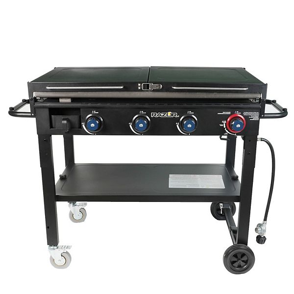 Razor Griddle GGC1643M 37 Inch Outdoor 4 Burner LP Propane Gas Griddle