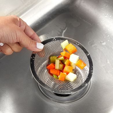 4-pack Stainless Steel Kitchen Sink Drain Strainer And Mesh Screen Drainer