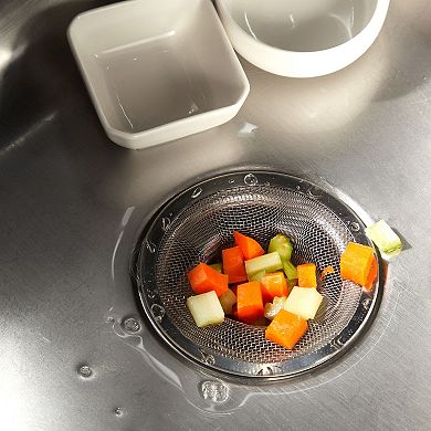 4-pack Stainless Steel Kitchen Sink Drain Strainer And Mesh Screen Drainer