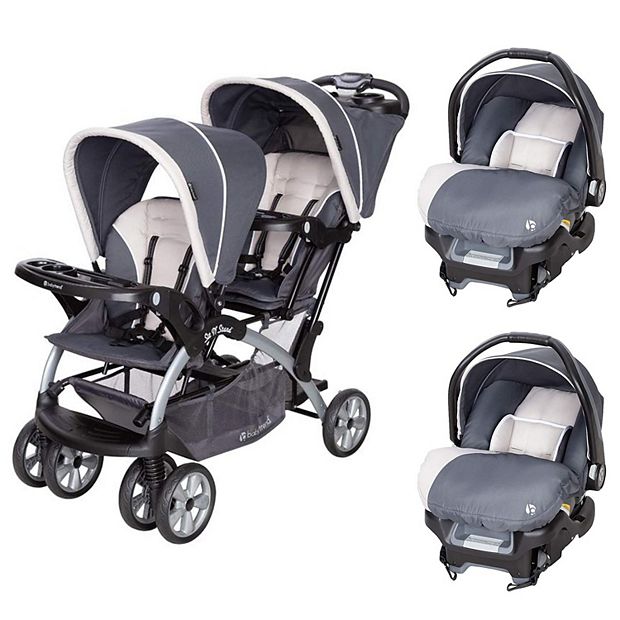 Britax sit and stand cheap double stroller