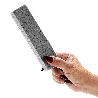 12-pack Pumice Stones For Cleaning - Toilet Bowl Cleaner (gray)