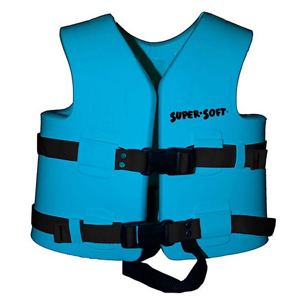 TRC Recreation Super Soft Child Life Jacket Swim Safety Vest, Small