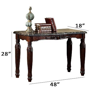 Brampton Traditional Style Sofa Table