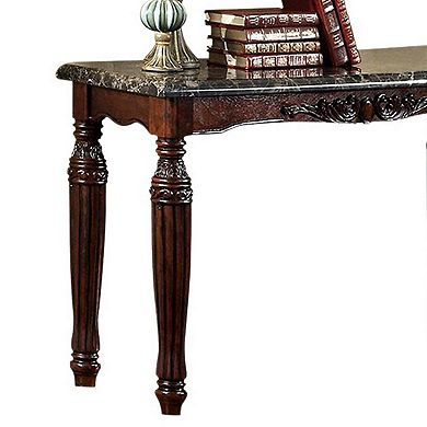 Brampton Traditional Style Sofa Table
