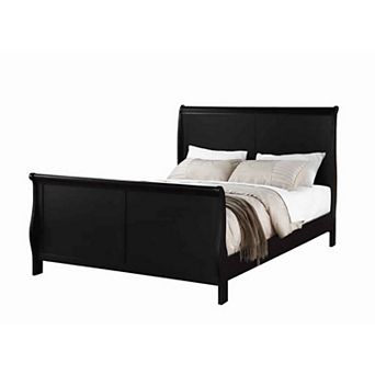 Classy Twin Bed,Black