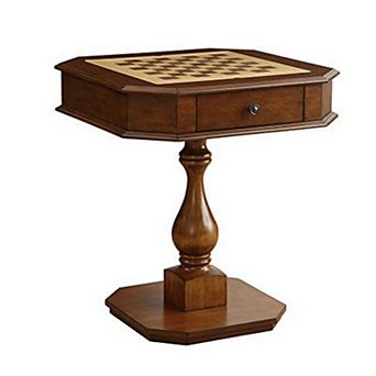 Modish Game Table, Cherry