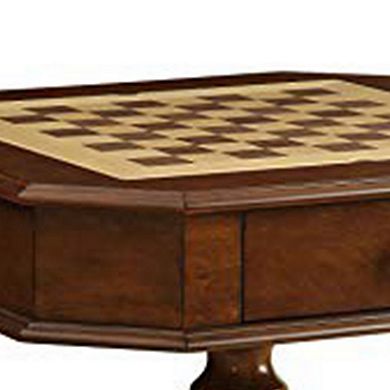 Modish Game Table, Cherry