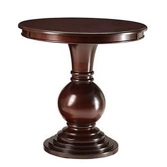 Alyx Accent Table, Espresso