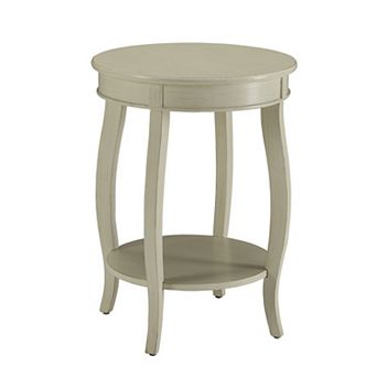 Fashionable Side Table, Antique White