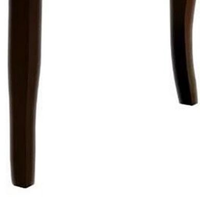 Woodside Contemporary Dining Table, Expresso Finish