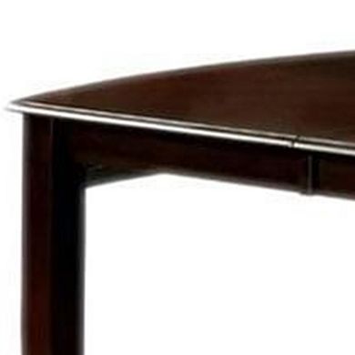 Woodside Contemporary Dining Table, Expresso Finish