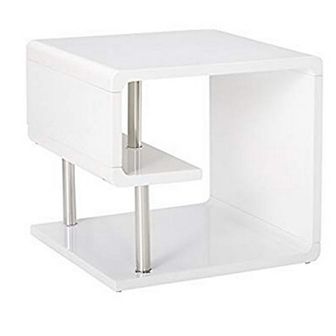 Ninove I Contemporary Style End Table, White