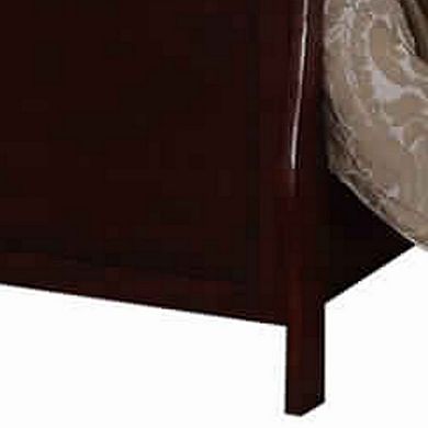Astonishing Queen Louis Phillippe Bed , Cherry