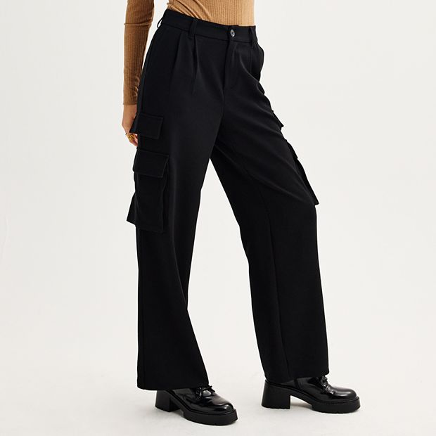 Cargo pants best sale for womens kohls