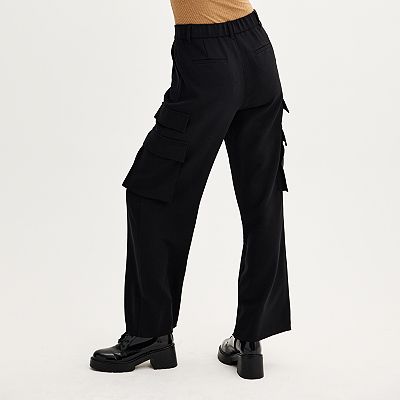 Juniors SO Wide Leg Cargo Pants