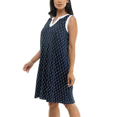 Women's Nina Leonard Bodre Float Dress