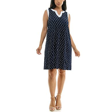 Women's Nina Leonard Bodre Float Dress 