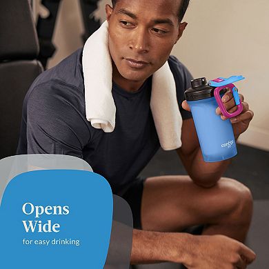 Contigo Shake & Go Fit 2.0 20-oz. Plastic Water Bottle