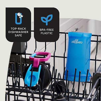 Contigo Shake & Go Fit 2.0 20-oz. Plastic Water Bottle