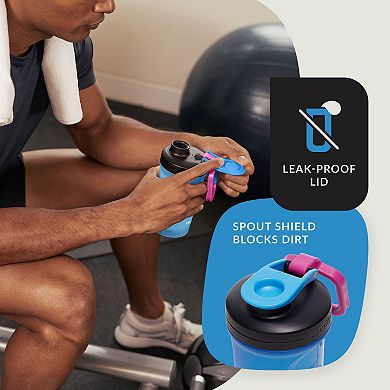 Contigo Shake & Go Fit 2.0 20-oz. Plastic Water Bottle