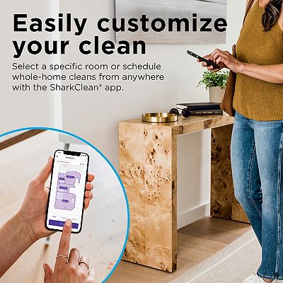 Shark® Matrix Self-Empty Robot Vacuum with Bagless, 45-Day