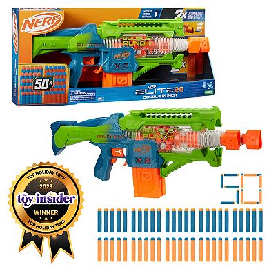 Nerf Elite 2.0 Double Punch Dart Blaster