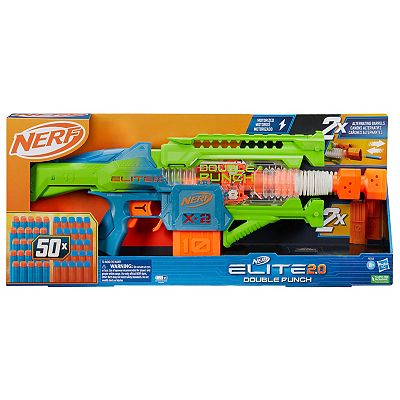 【大量】ナーフ NERF エリート2.0 ダブルパンチ／フェニックス／コマンダー Nerf Elite 2.0 Double Punch Dart Blaster